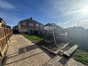 Rear Garden- click for photo gallery